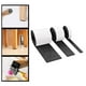 thumbnail image 4 of Paquete de 2x 3 Almohadillas de Fieltro Gruesas para Muebles en Pisos de Madera, Por Ejemplo, Patas de Mesa, Sillas, Camas, Posavasos Y Tapetes para M 2 piezas, 4 of 8