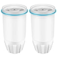 thumbnail image 1 of Jarras de repuesto para filtros de agua APPLIANCEMATES ZERO, paquete de 2, 1 of 7