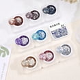 thumbnail image 4 of Juego De Esmalte De Uñas En Gel Con Purpurina, Atractivo Kit De Esmalte De Uñas En Gel De 8 Colores Para Salón De Uñas, 4 of 7