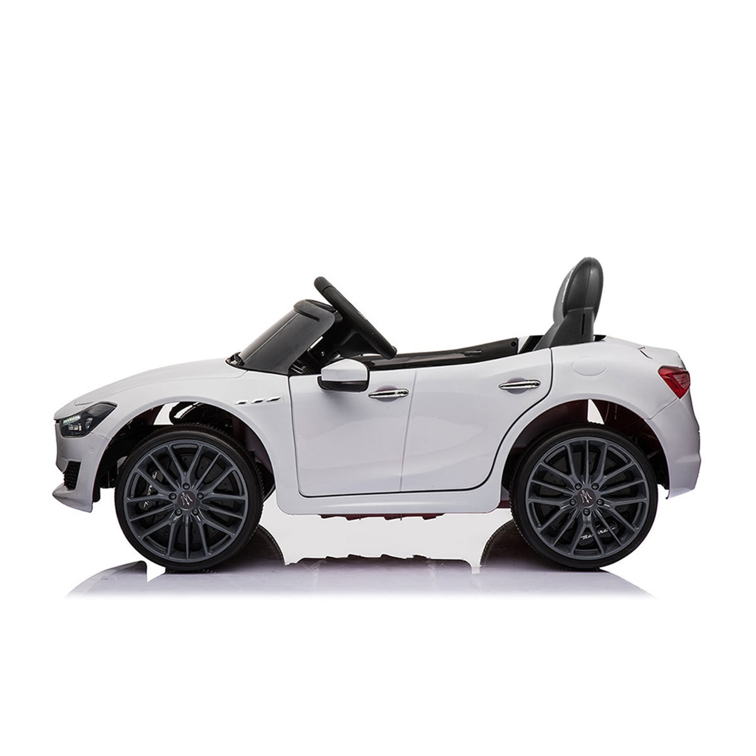 CIPACHO Licensed Maserati 12V Kids Car Toy with 2.4G Remote Control,Battery Powered Electric Ride On Cars Vehicle Double Doors, White CIPACHO Licensed Maserati 12V Kids Car Toy with 2.4G Remote Control,Battery Powered Electric Ride On Cars Vehicle Double Doors, White