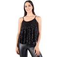 thumbnail image 1 of Blusa tirantes lentejuelas AMAD Casual para mujer Talla M, 1 of 5