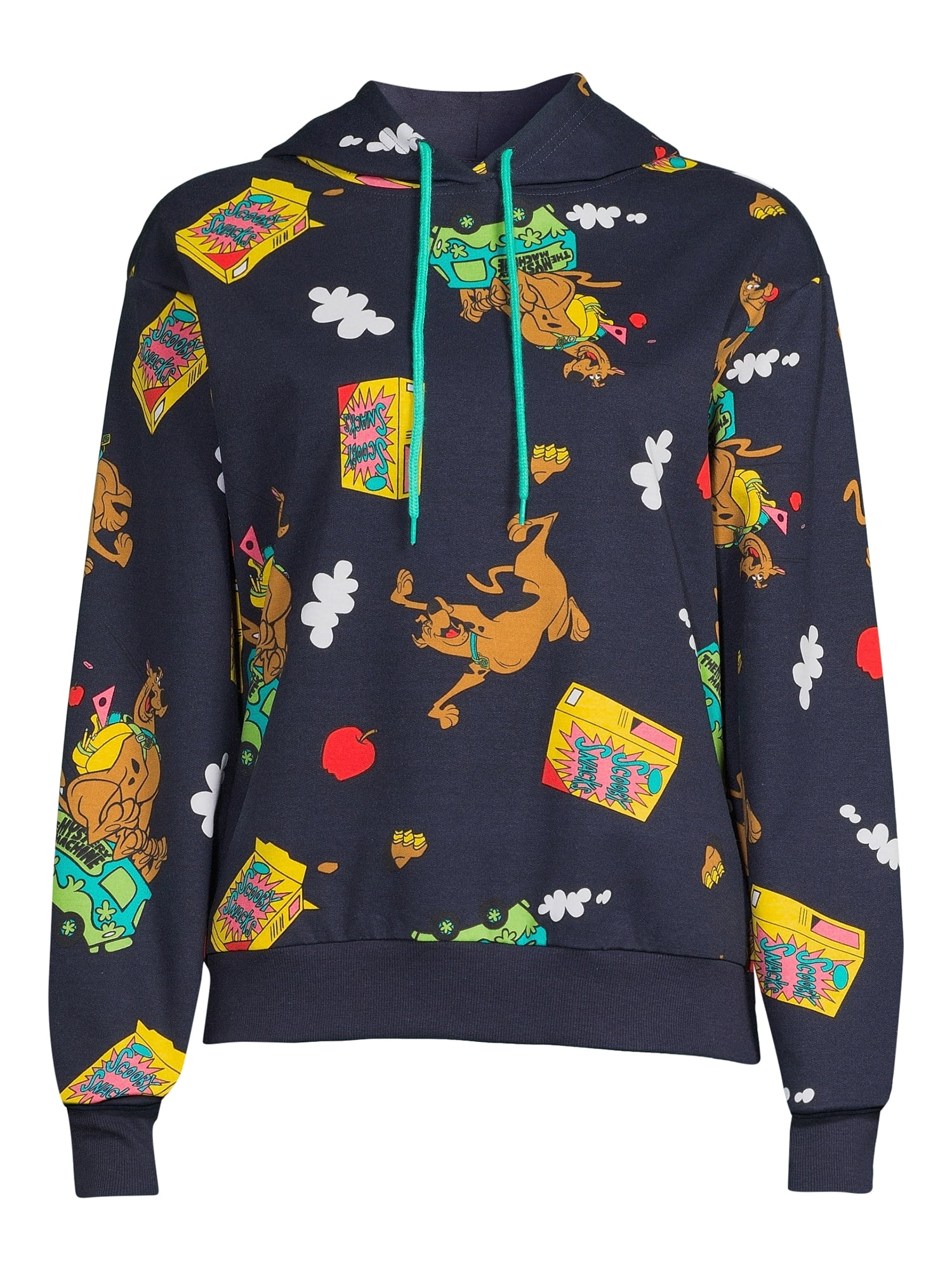 Scooby Doo Juniors Pullover Hoodie Walmart