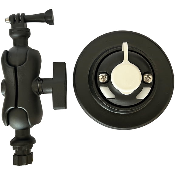 Waterproofed Camera Mount Marine Boats Camera Mount Brackets with Long Arm for Water Sports Installation