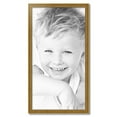 thumbnail image 2 of ArtToFrames 20" x 38" Antique Gold Picture Frame, 20x38 inch Gold Wood Poster Frame (WOM-2035),  Pack, 2 of 8