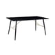 thumbnail image 5 of Mesa de comedor Teocelo - Negro Gaia Herbs Teocelo, 5 of 8