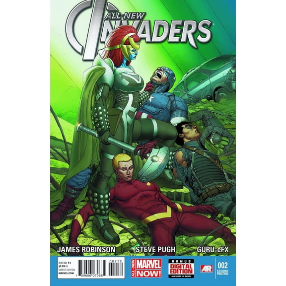 All-New Invaders #2 (2nd) VF ; Marvel Comic Book