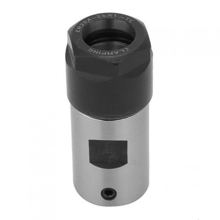 

Tebru C25-ER20-45L Collet Block Chuck Collet Spindle Motor Shaft Clamping Tool