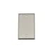 thumbnail image 3 of Nostalgic Warehouse 719997 New York Switch Plate with Blank Cover, Satin Nickel, 3 of 3