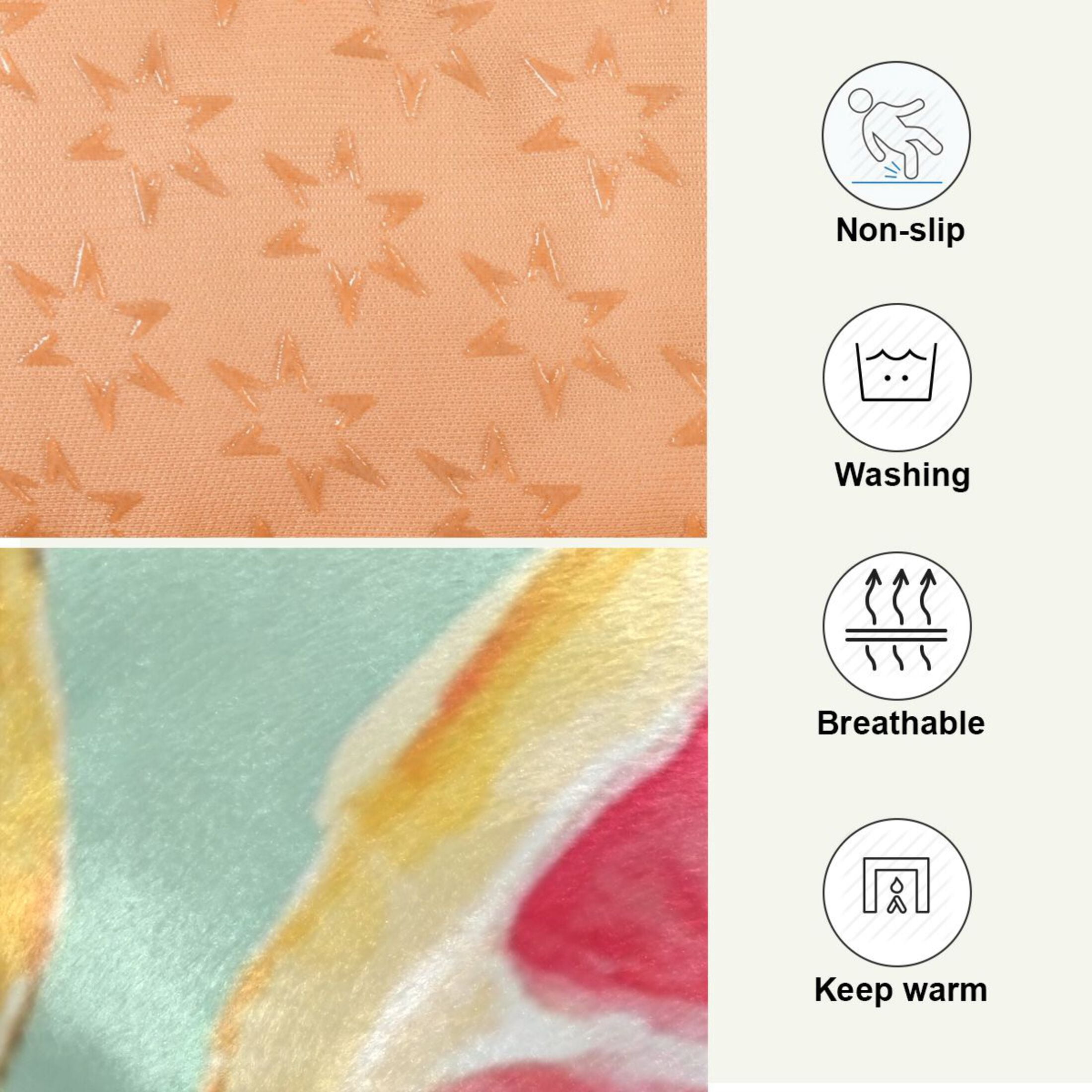 Qxltty Pineapple Blood Orange Ped Pad Wear-resistant and Hard to Bite Through Sleeping Pad for Small Medium Large Dogs Winter Pet Bed 36×24in