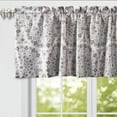 thumbnail image 5 of Home Soft Things Tribal Medallion Grey Valance Set - 2 Panels - 60"x18", 5 of 6