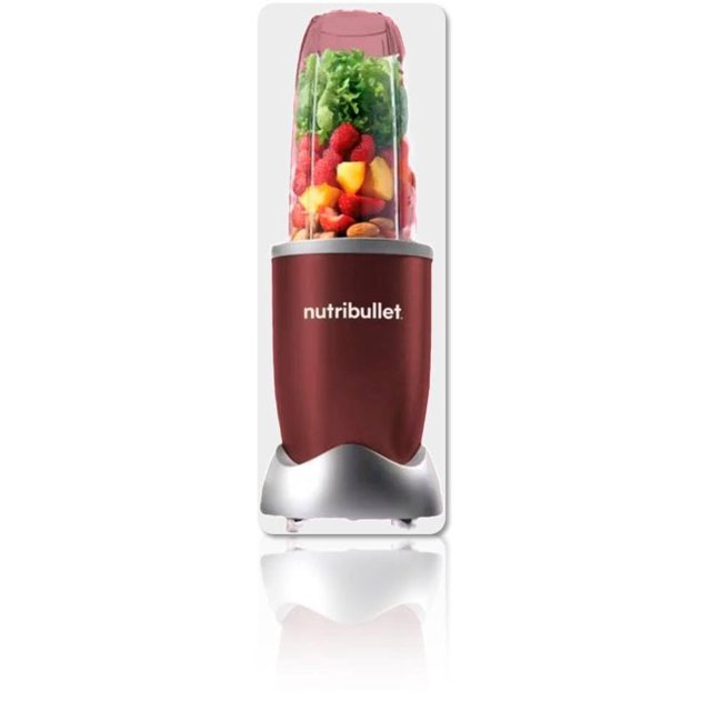 Nutribullet Licuadora Electrica, Picadora Pro 900 Watts 32Oz Mod. RNB9-0401 RENOVADA (Canela)