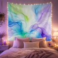 thumbnail image 2 of Ocean Waves Fluid with Characteristic Alcohol Styles Dominated, Mystical Fantasy for Space Lovers, Galaxy Room Decor, Housewarming Gift, Tapestry Wall Hanging for Bedroom and Dorm, 2 of 7