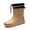 Brown, variant on AUXDIQ Wellington Boots Men Mid-calf Wellies Waterproof Rain Boots Outdoor Garden Shoes