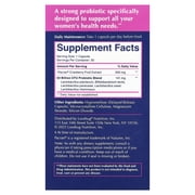 LoveBug Probiotics Yeast is a Beast Womens Health Supplements, 30 Tablets