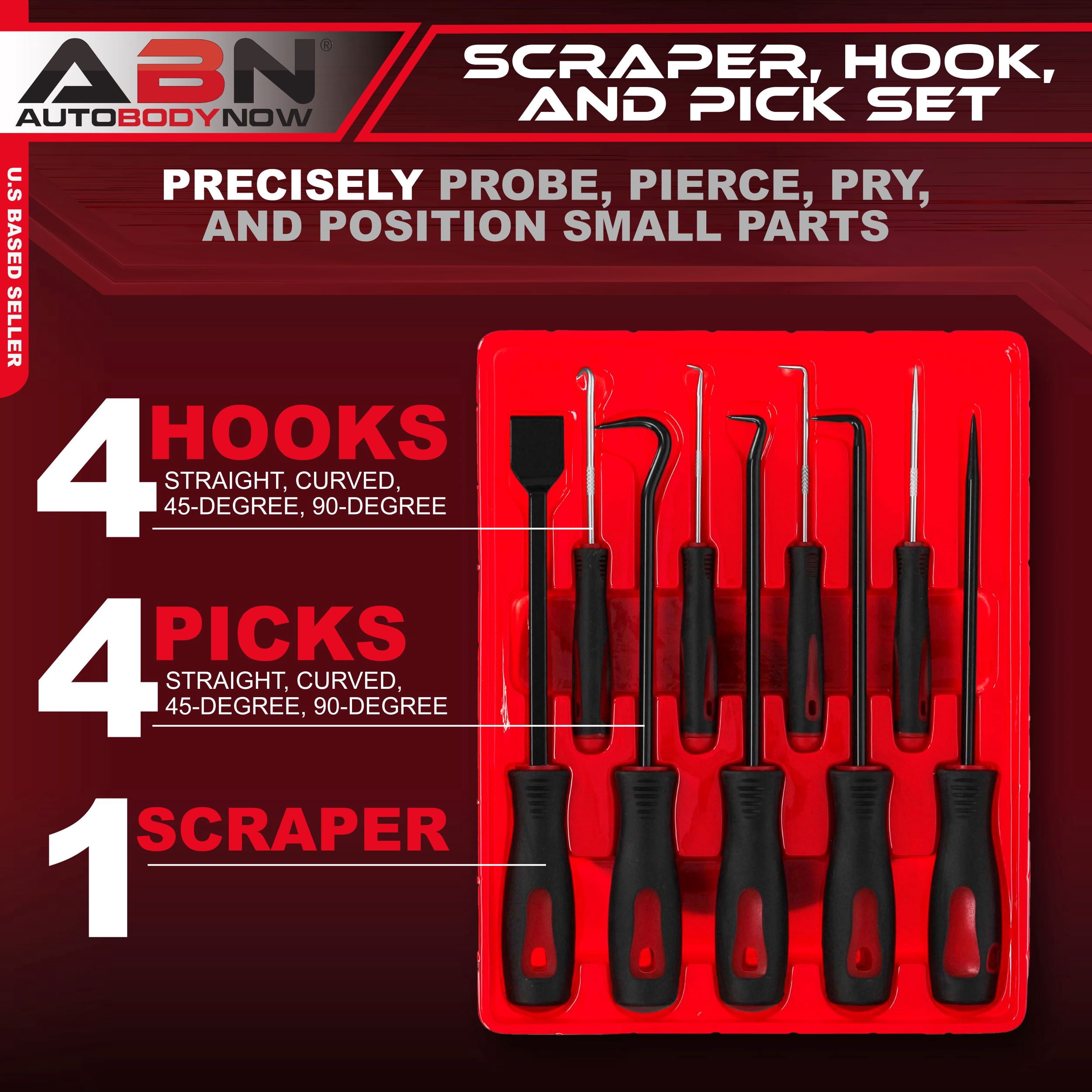 4pc Pick and Hook Set - Brooks Models