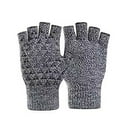thumbnail image 4 of Gants Chauffants USB d'Hiver Gants Chauffants pour Randonnée Conduite Course Cyclisme Gants d'Hiver Gris, 4 of 5