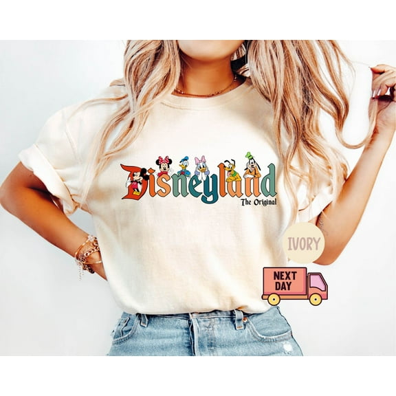 Disneyland The Original Shirt,Mickey Disney Shirt,Mickey and Friends Shirt,Disneyland Shirt,Shirt for Women,Disney Family Tee