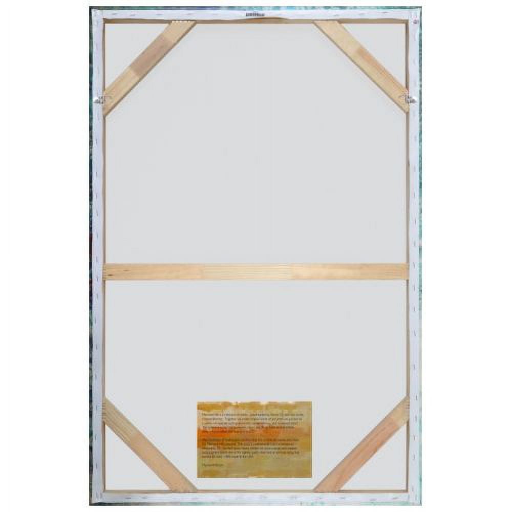 "Nature Secrets" Painting Print on Wrapped Canvas