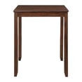 thumbnail image 6 of New Classic Furniture Gia Solid Wood Counter Table W/2 Chairs in Cherry Brown, 6 of 15