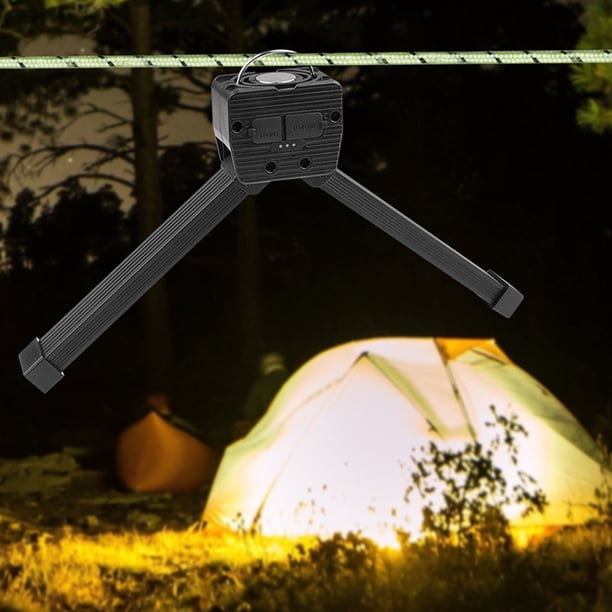 Antorcha De Mano Para Acampar COB Camping Light Ajustable XPE LED Carpa Lámpara Aventura Senderismo Suministros al aire libre