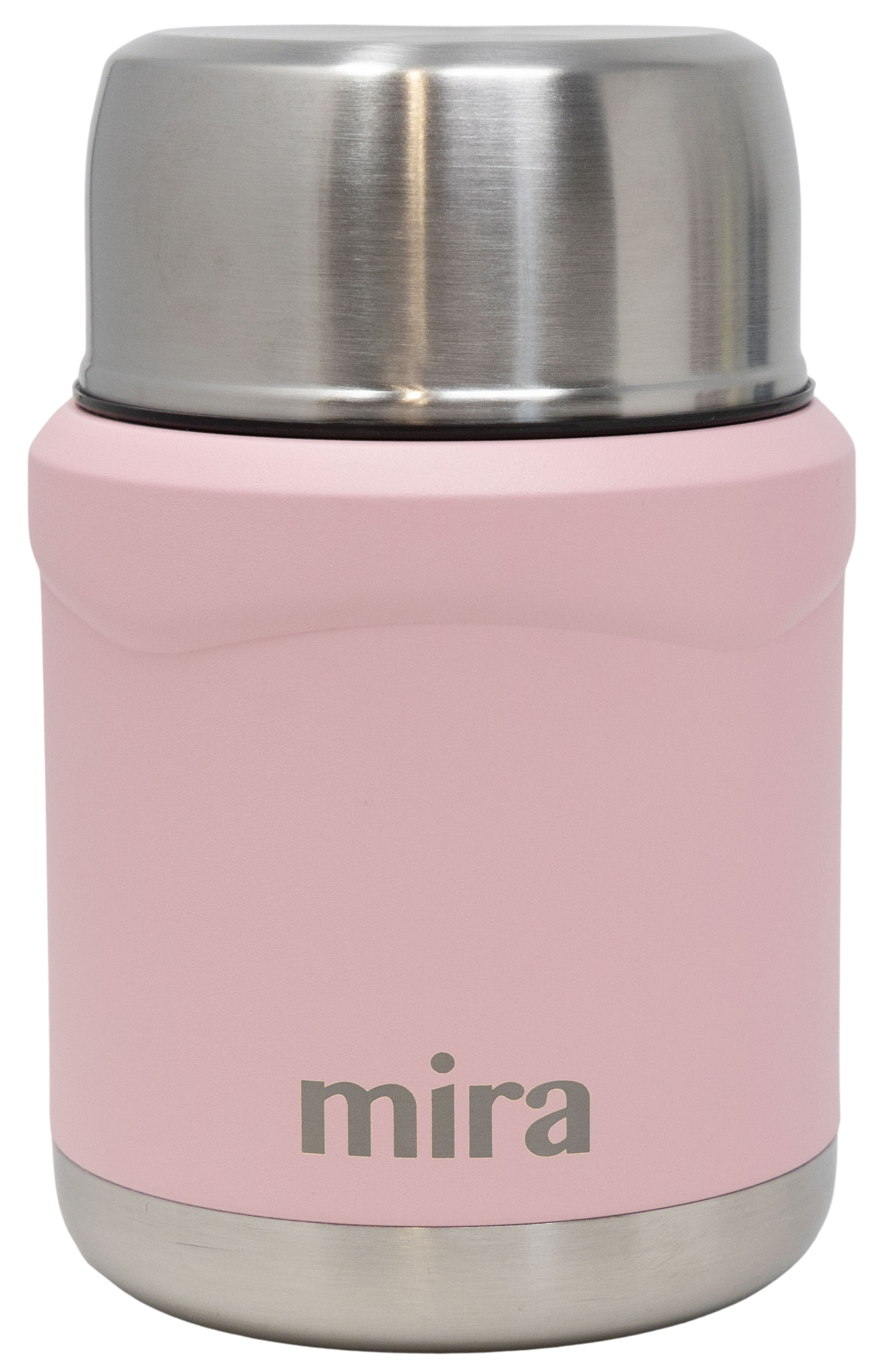 MIRA 15oz Thermos Food Jar with Spoon, Stainless Steel Vacuum