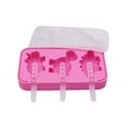 thumbnail image 2 of Moyic Cute Ice Cream Mould Heat-resistant Silicone Molds Kitchenware Food Tool Grade Kitchen 3 Animal Non-stick Slots Molds Baking Almacenamiento y organización del hogar Numero 3 Moyic HA028405-03, 2 of 6