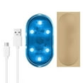 thumbnail image 1 of Yeacher Car Wireless LED Light Interior Ambient Lamp Touching Control Night Lights Auto Roof Ceiling, 1 of 8