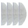 thumbnail image 6 of Practical Mop Cloths Mop Cloths 4/10 Pack For Hybrid For L60 Light Gray Mop Pads Cloth Parts Robot Vacuum Cleaner, 6 of 9