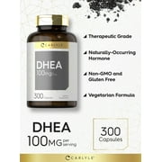 DHEA 100mg Supplement | 300 Capsules | by Carlyle