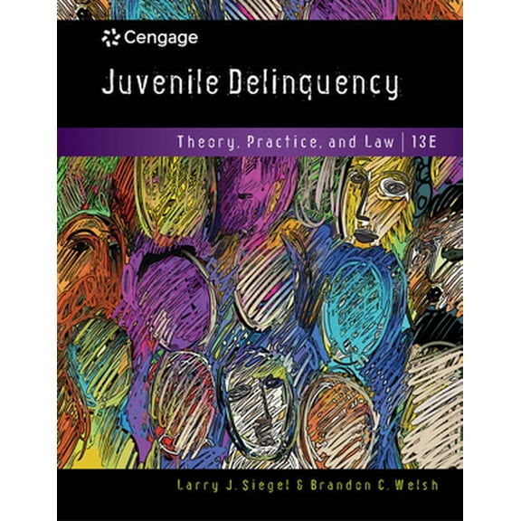 Pre-Owned Juvenile Delinquency: Theory, Practice, and Law (Hardcover) 1337091839 9781337091831