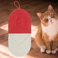 thumbnail image 5 of Natural Sisal Cat Scratcher Mat Non Slip for Indoor Cats Rug Floor Scratching Mat Scratch Pad for Protect Carpets Cat Grinding Claws Red White, 5 of 8