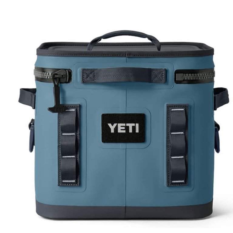 Yeti 18060131118 Hopper Flip 12 Soft Cooler - Nordic Blue