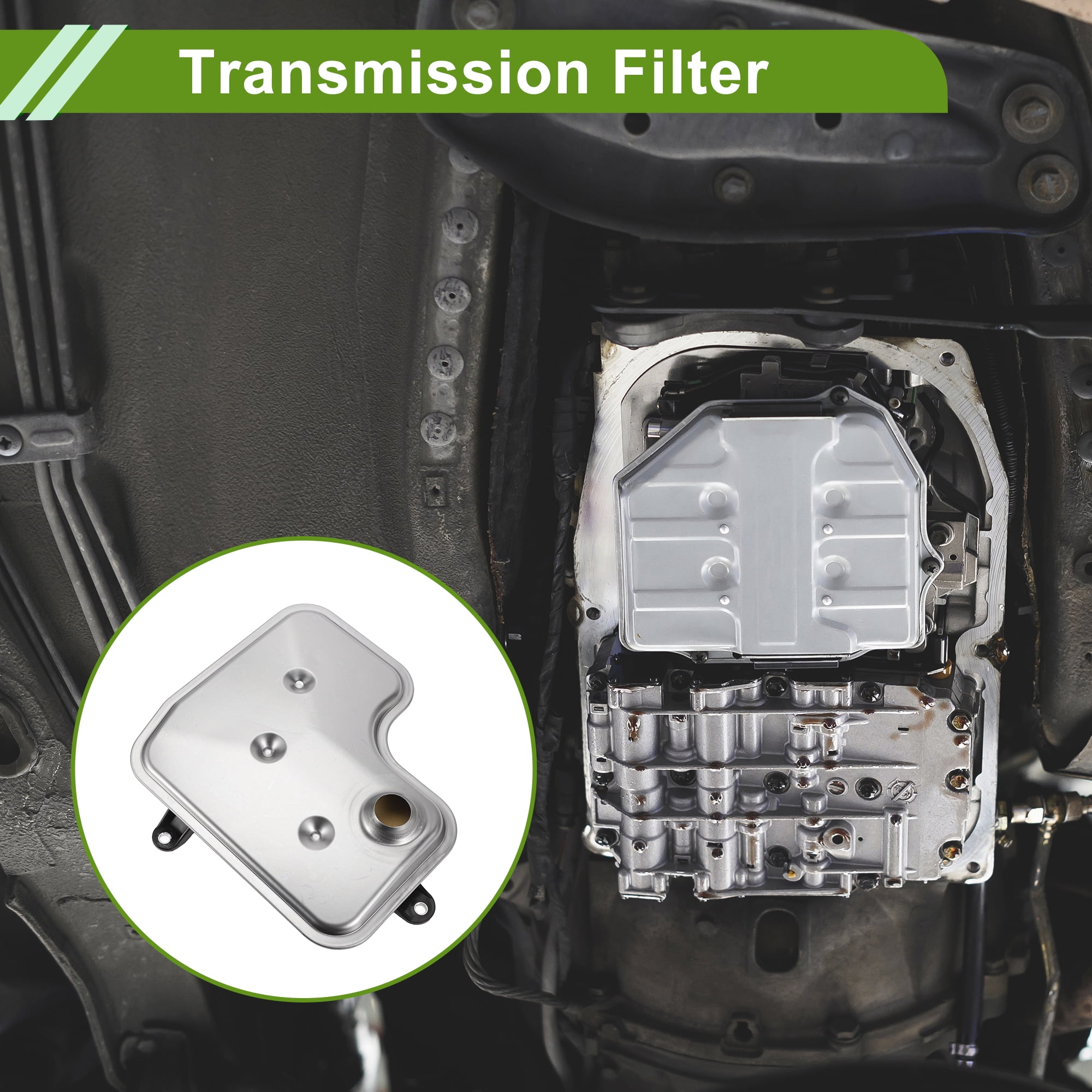 Unique Bargains 6R140 Transmission Filter No.BC3Z7A098B for Ford E-350 Super Duty 2016-2024