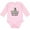 AD-Pink, variant on Inktastic Golfing Mommy is Awesome at Golf Boys or Girls Long Sleeve Baby Bodysuit