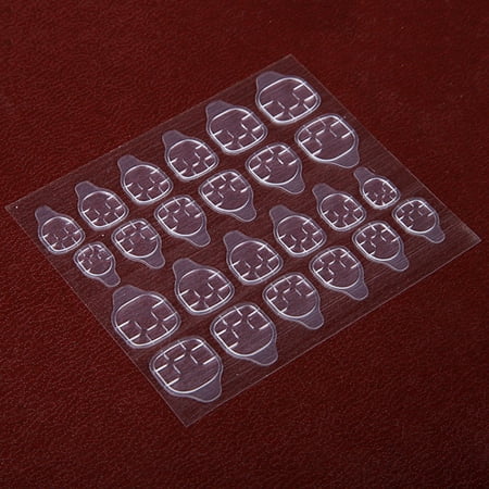 Transparent Invisible Double Side Nail Glue Sticker Manicure Tools Specification:Nail glue