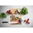 thumbnail image 2 of Carolines Treasures PPP3185LCB Sheltie Autumn Glass Cutting Board Large, 12H x 16W, multicolor, 2 of 2