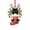 C, variant on AOMXGD Christmas Stocking Acrylic Ornament, 3.14 Inch Flat Hanging Pendant, Xmas Tree Indoor Party Home Festive Decor