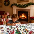 thumbnail image 4 of HUANBAI Coloring Poster 30 X 72 Inches Paper Coloring Tablecloth For Kids Large Coloring Activity Poster For Kids Home Party, 4 of 5