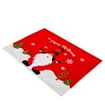 thumbnail image 1 of New Christmas Decoration Tablecloth Christmas Table Runner Dress Up Supplies, 1 of 3