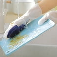 thumbnail image 4 of YAOMOBB Protective Gloves Rich Sparkling Cleaning Brush Powerful Bristles Quick Rinse PVC Material, 4 of 6