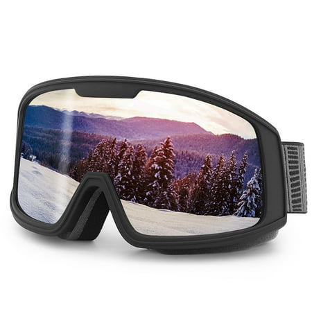 Meterk Clarity Increased Ski Goggles for Men Women Fog Protection Snow Goggles