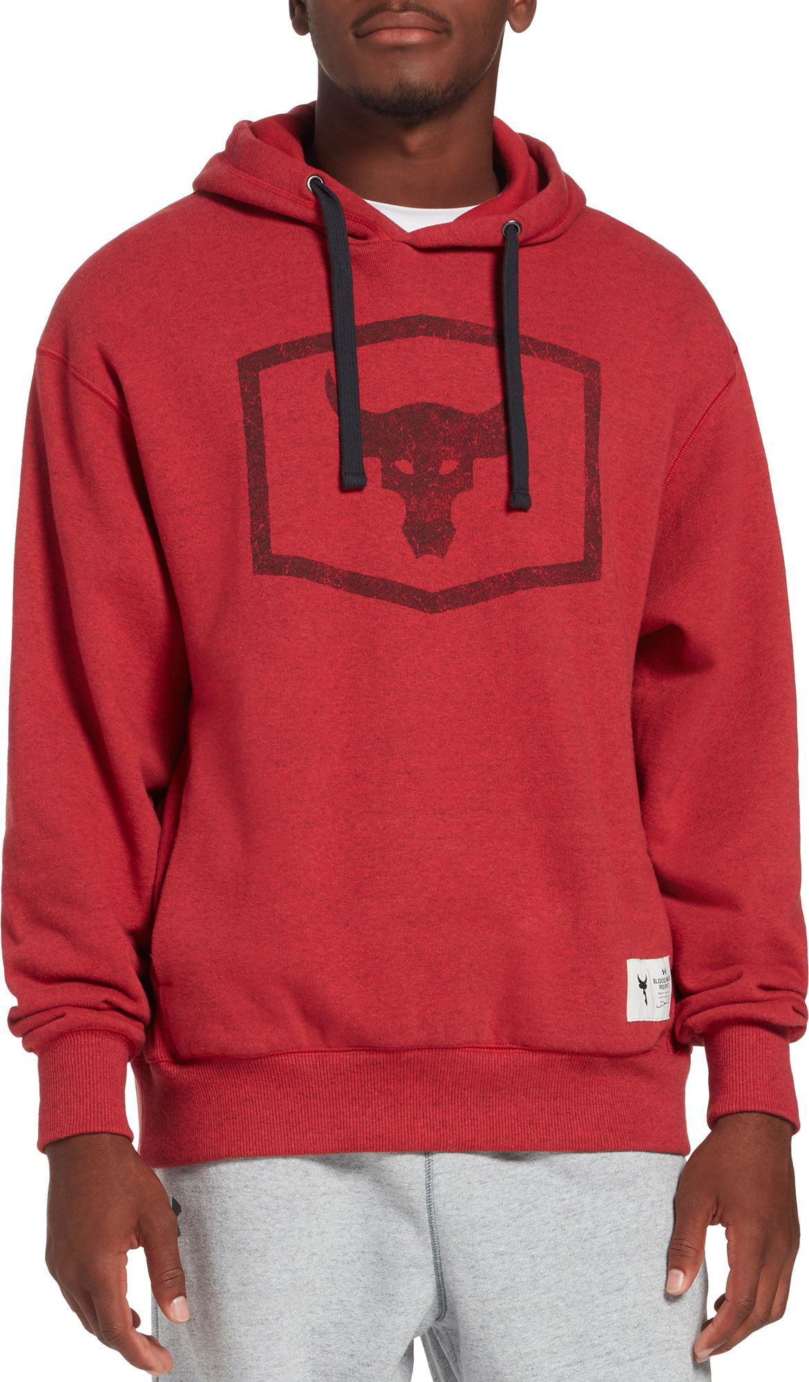 under armour project rock hoodie