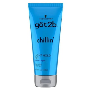 Got 2B Chillin Gel Light Hold 6oz (Pack of 3)