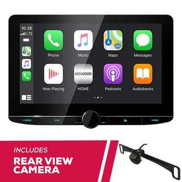 New Kenwood DMX1057XR 10.1" Digital Multimedia Receiver & Universal Rear View Camera