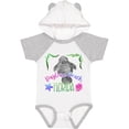 thumbnail image 3 of Inktastic Daytona Beach Florida Cute Swimming Manatee Boys or Girls Baby Bodysuit, 3 of 5