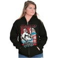 thumbnail image 4 of Street Fighter E Honda Heavy Hitter Zip Up Hoodie Men's Women's Brisco Brands S, 4 of 6