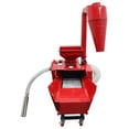 thumbnail image 4 of Self-suction Hay Cutter Straw Feed Crushing And Kneading Machine 220V for Animal Husbandry, 4 of 12