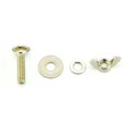 thumbnail image 2 of 2 Pieces Tech Diving Butterfly Screw Bolts Wing Nut Set for Backplate, 2 of 5