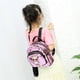 thumbnail image 2 of Sywqhk Lindas Mochilas De Viaje Para Mujeres Y Niños, Mochila Escolar Con Estampado De Lentejuelas Para Niñas (Rosa) Sywqhk Para estrenar, 2 of 7