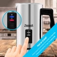 thumbnail image 3 of Zeppoli Milk Frother and Warmer Electric Automatic Milk Steamer Latte Cappuccino Maker, 3 of 6